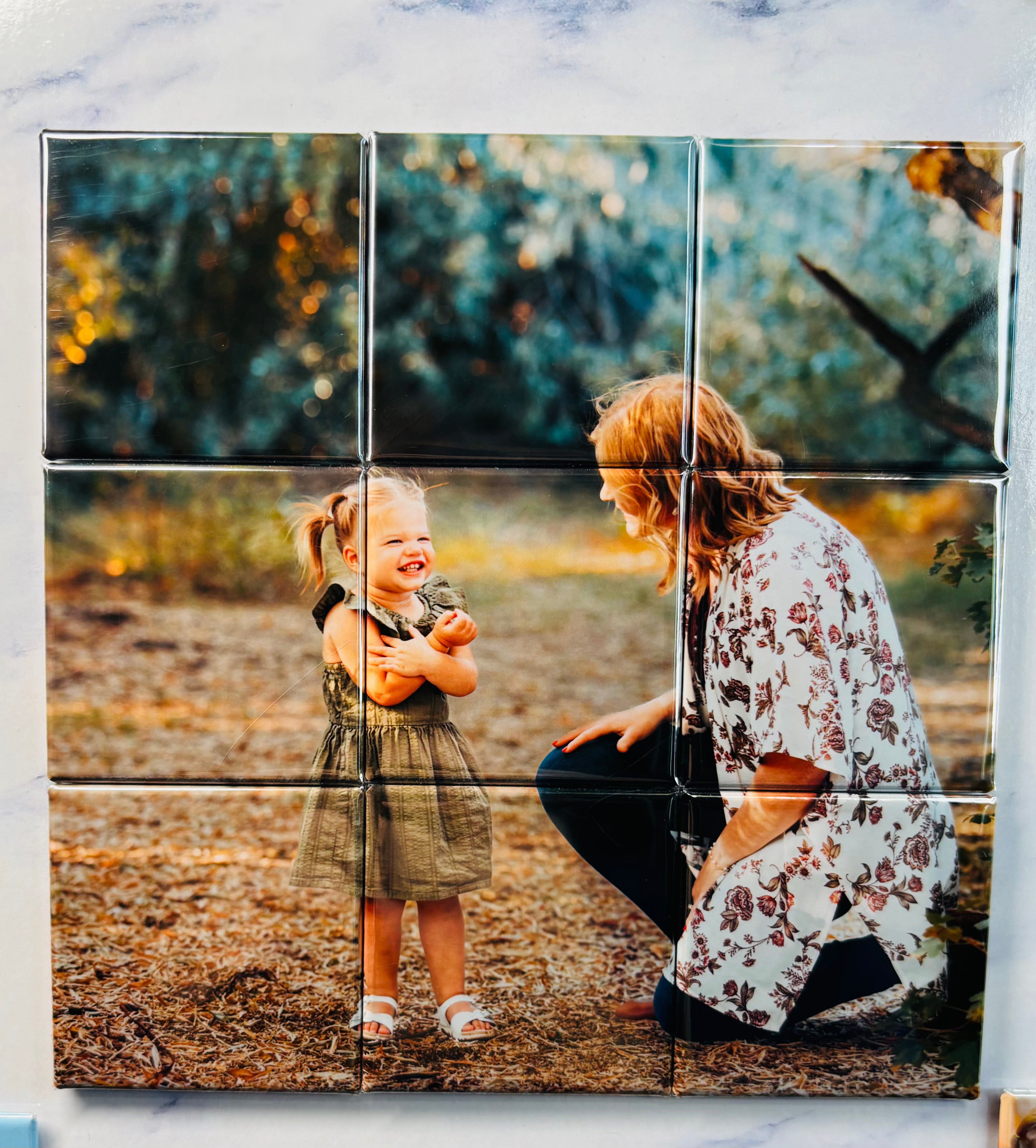 9 Piece Custom Photo Puzzle Magnet – Roots & Routes Magnets