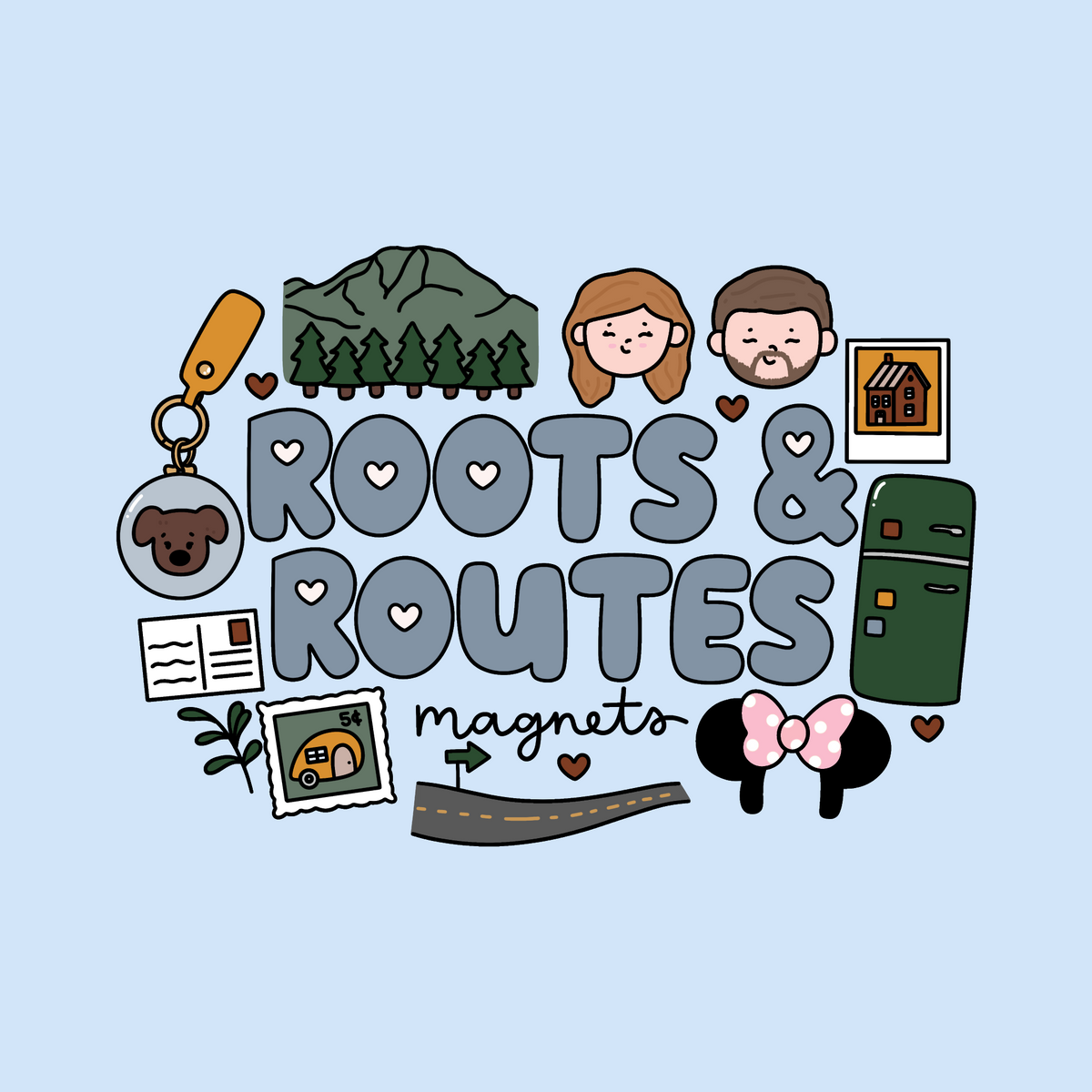 Roots & Routes Magnets Gift Card