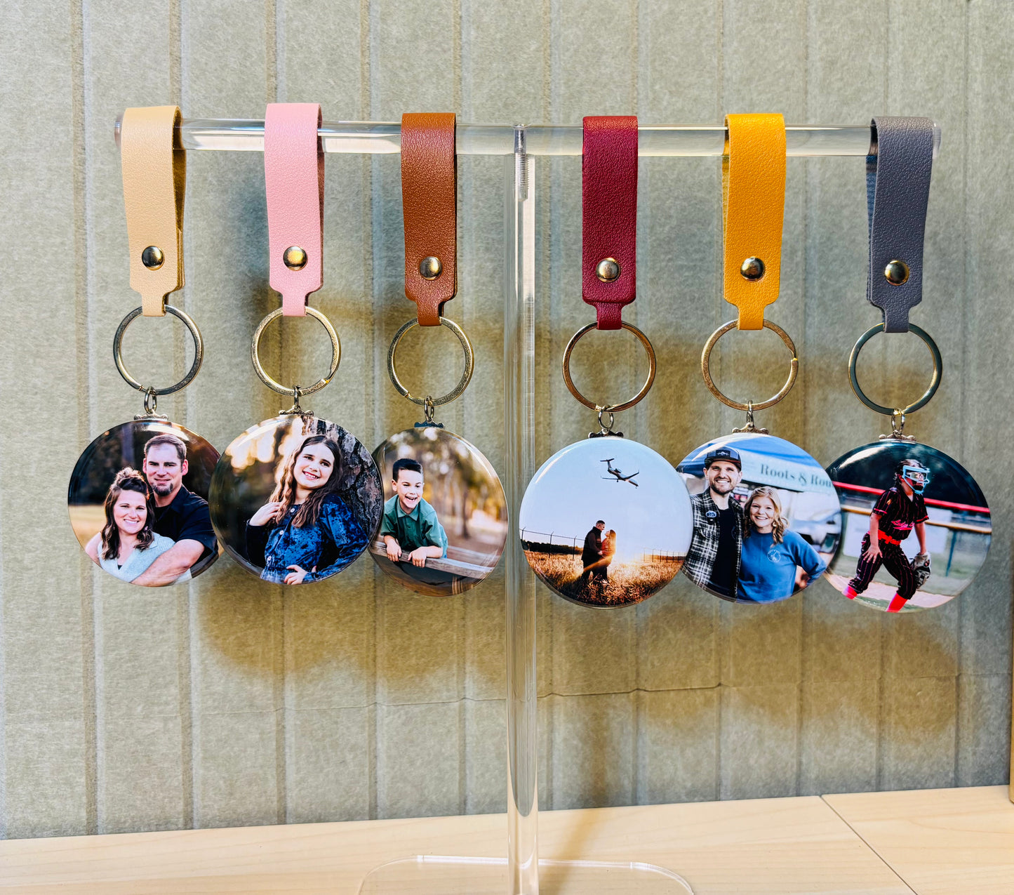 Custom Photo Keychains