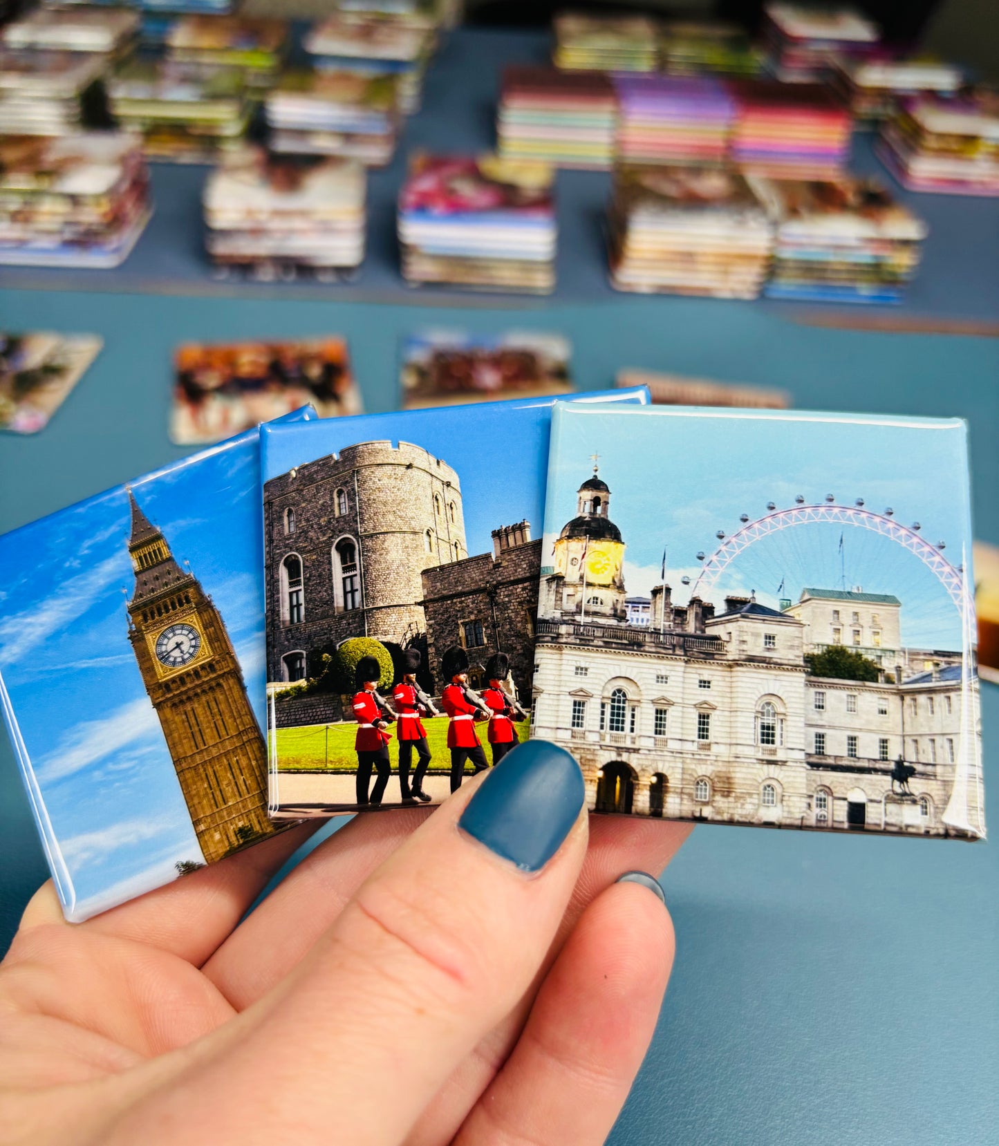 2x2 Square Custom Photo Magnets