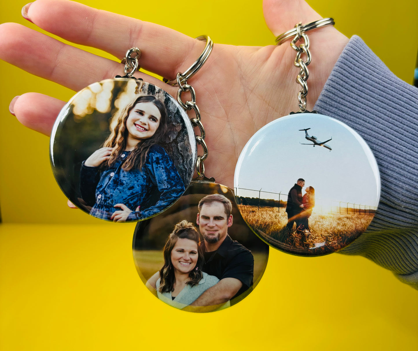 Custom Photo Keychains