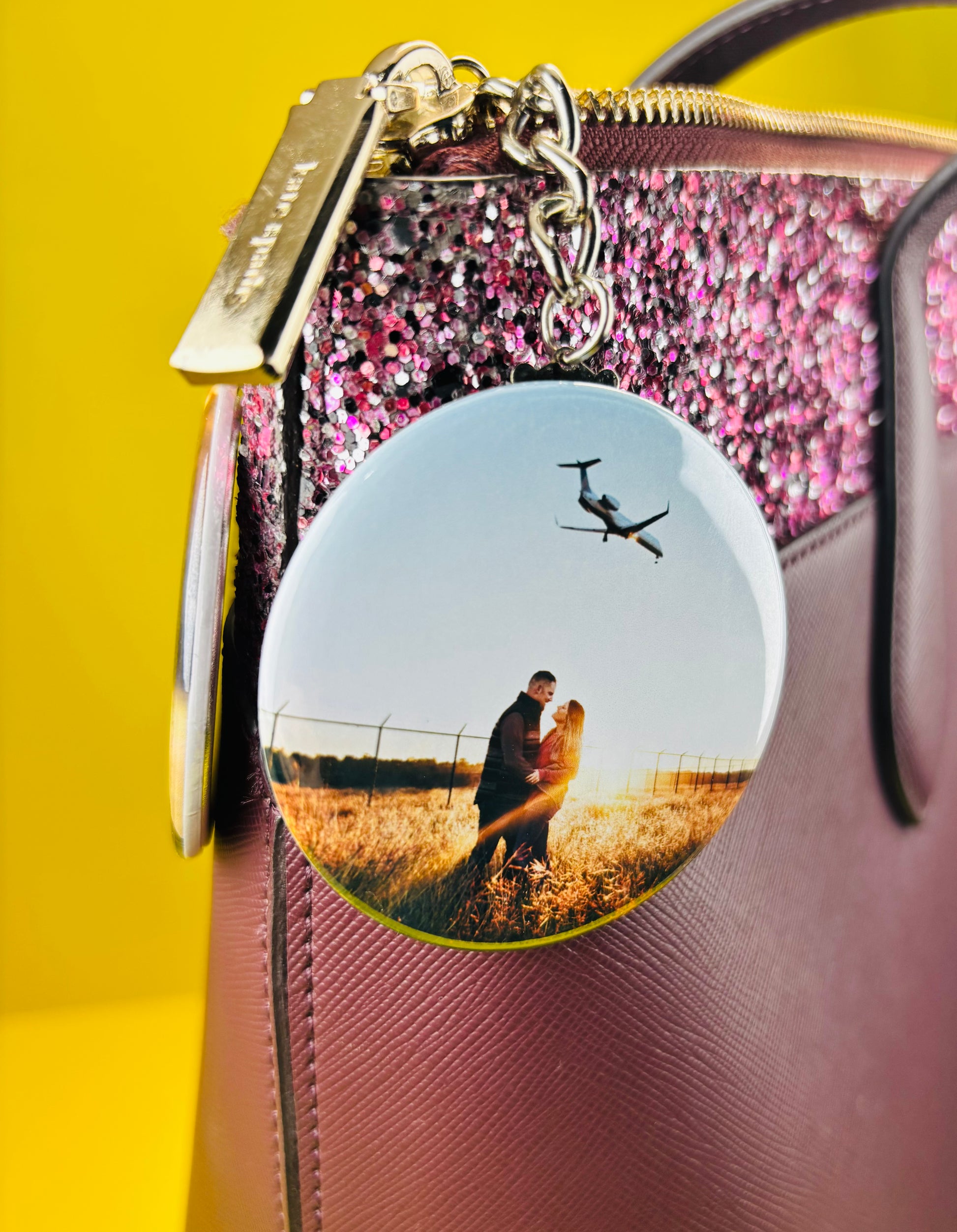 Root Keychain Custom Photo Keychains – Roots & Routes Magnets