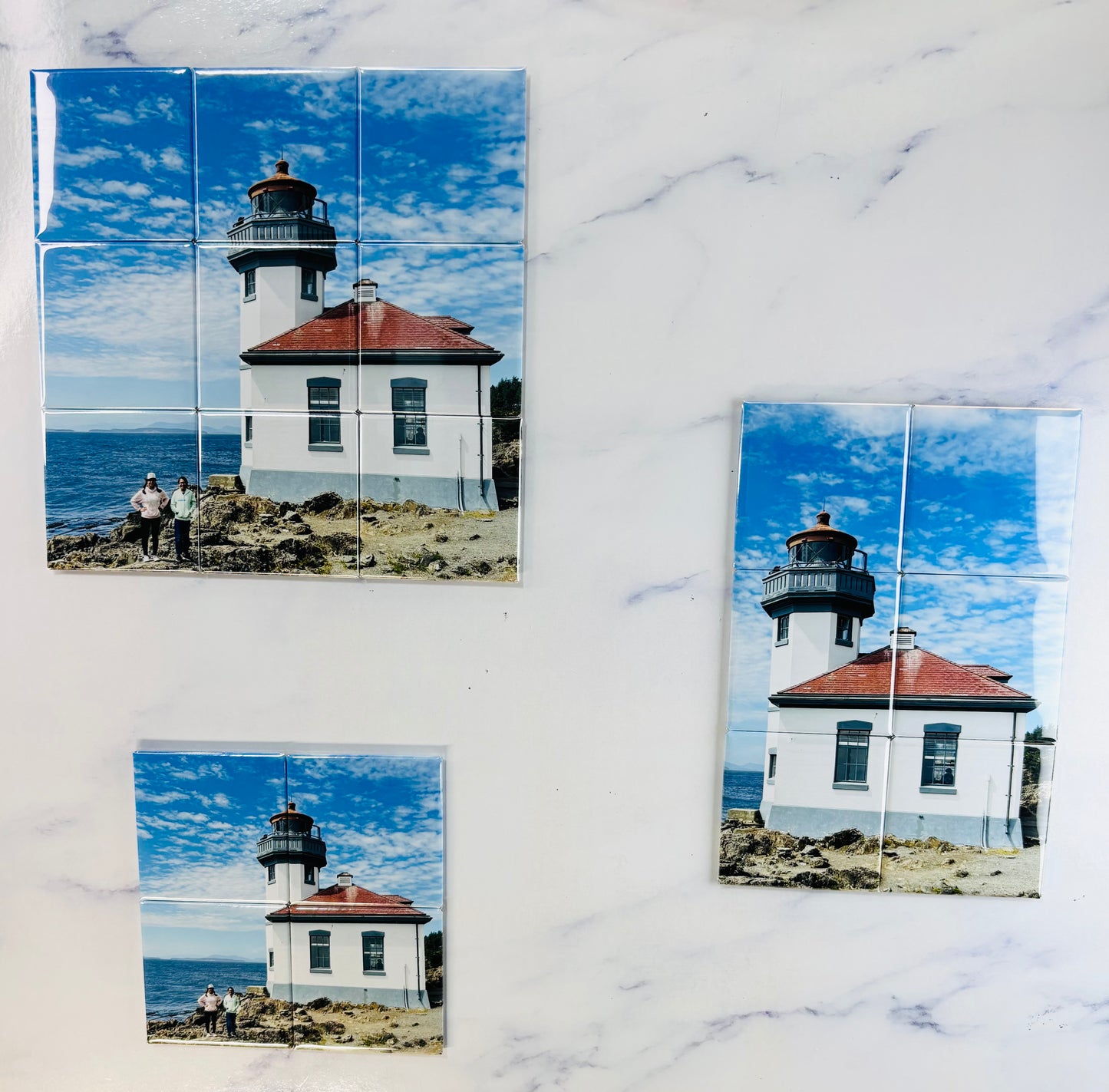 Custom Photo Puzzle Magnets