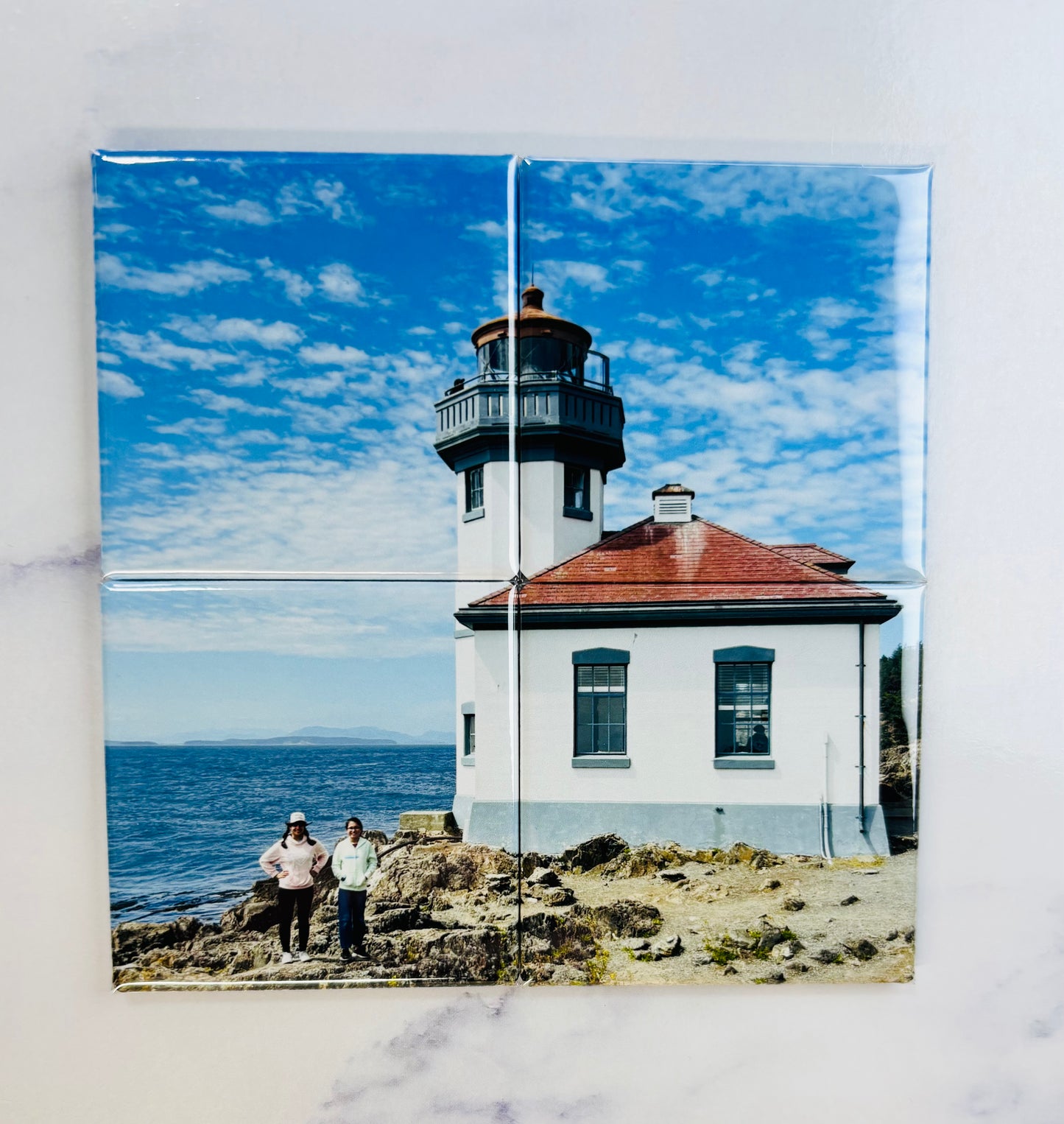 Custom Photo Puzzle Magnets