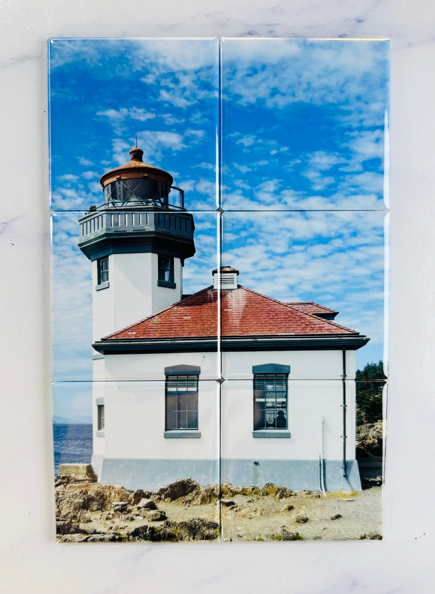Custom Photo Puzzle Magnets