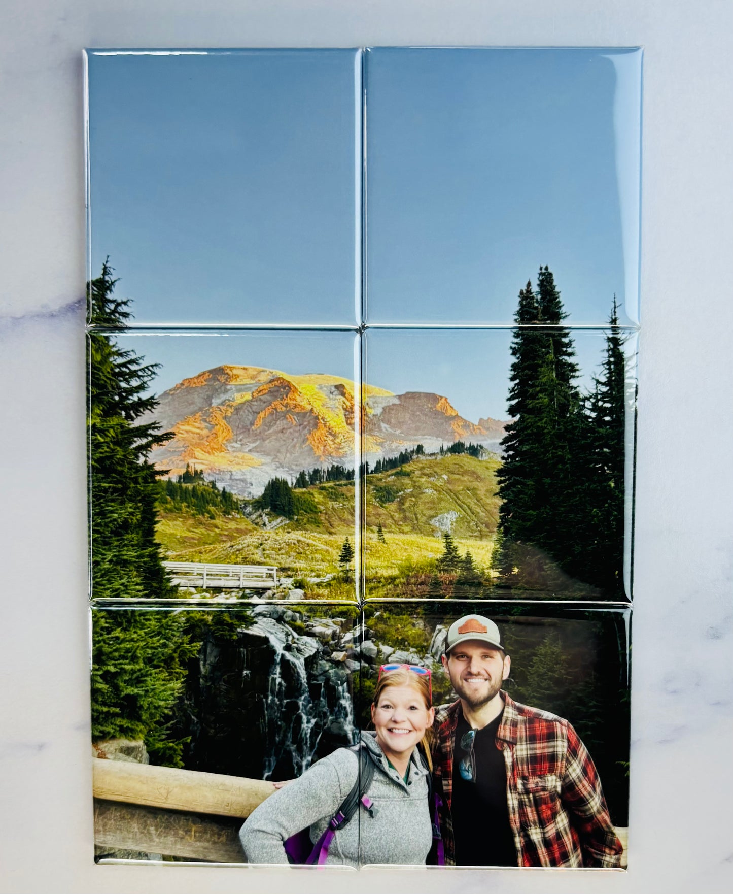 Custom Photo Puzzle Magnets