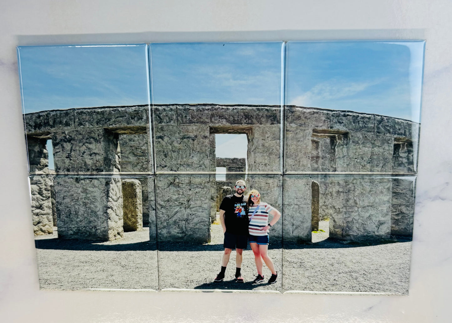 Custom Photo Puzzle Magnets