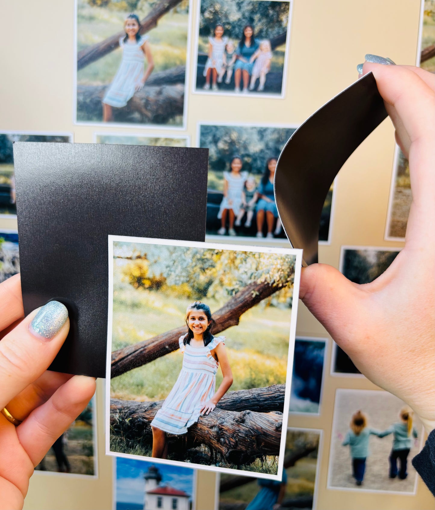 Custom Photo Magnets - Flexible Vinyl