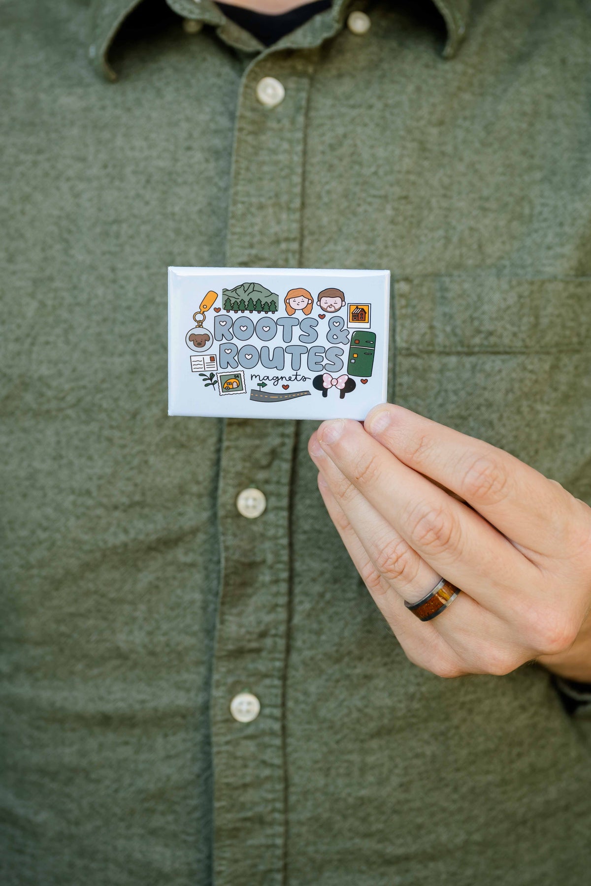 2x3 Rectangle Custom Photo Magnets
