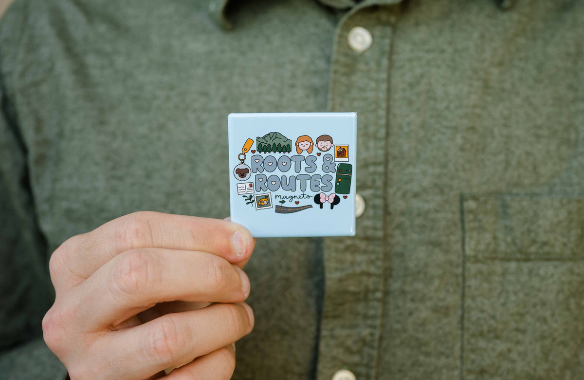 2x2 Square Custom Photo Magnets