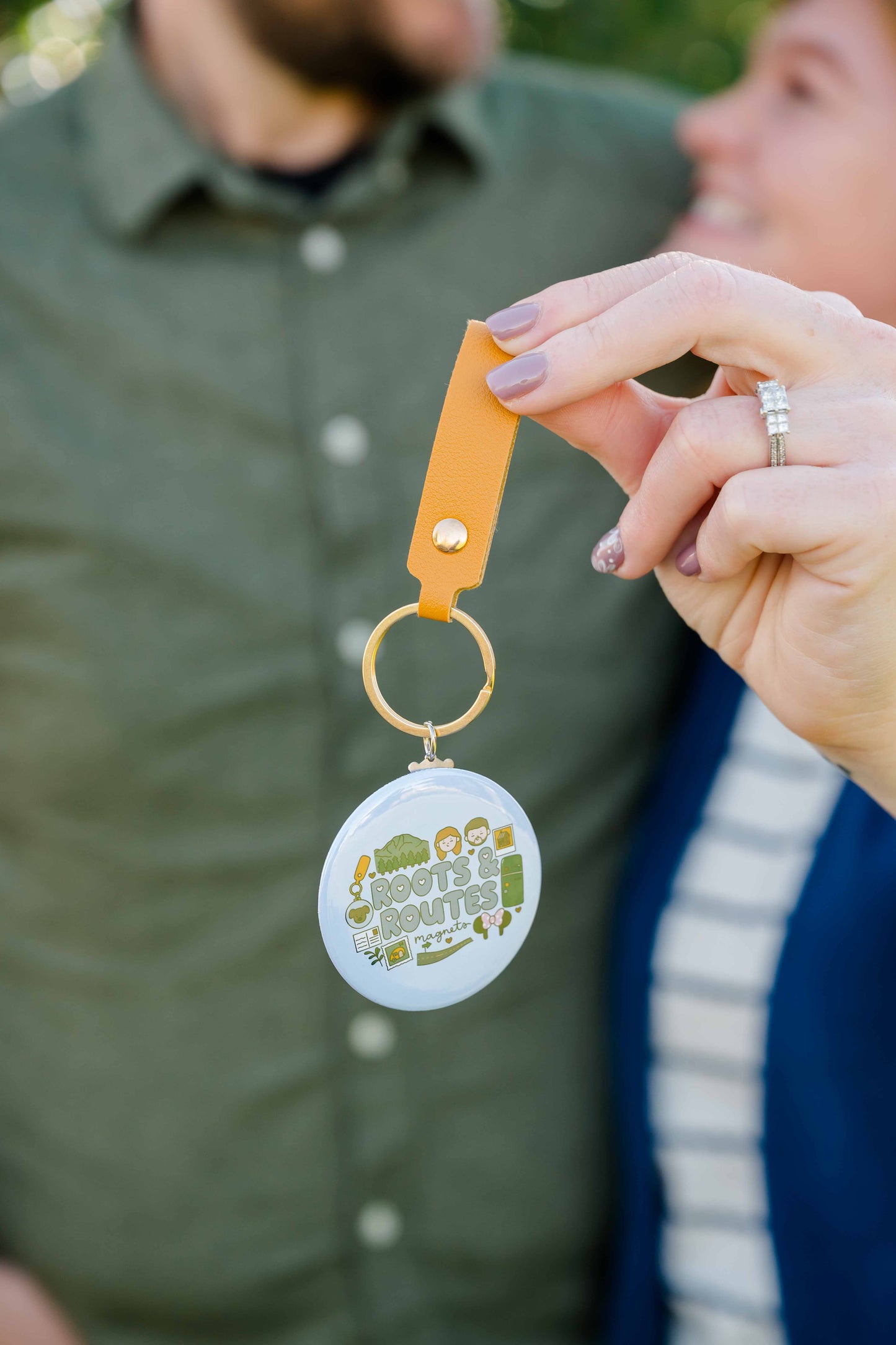 Custom Photo Keychains