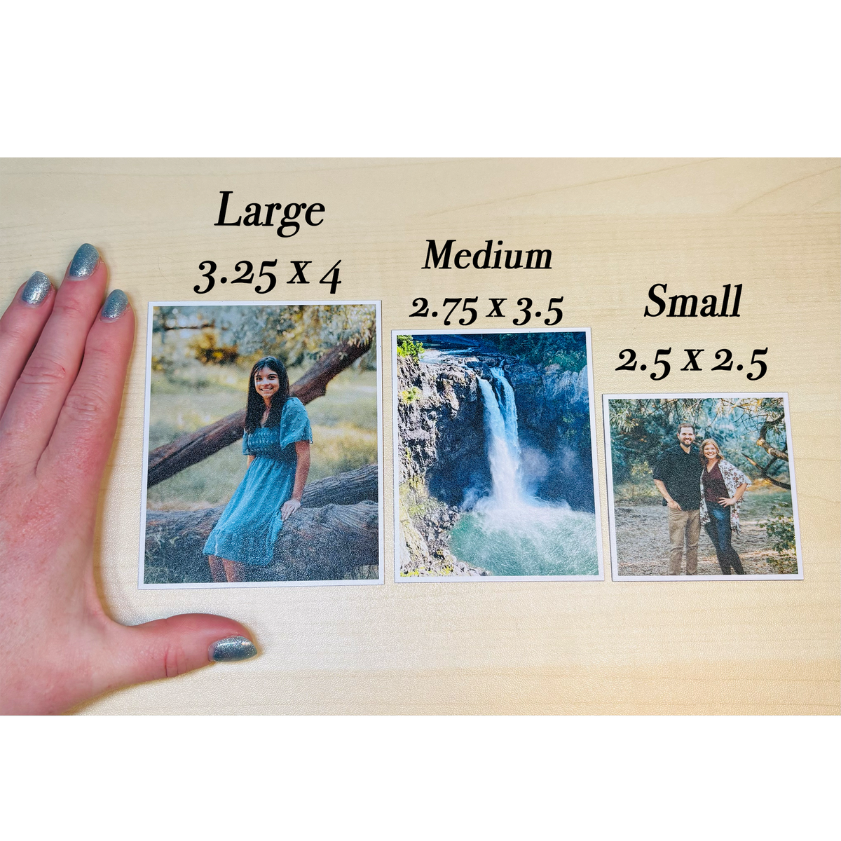 Custom Photo Magnets - Flexible Vinyl