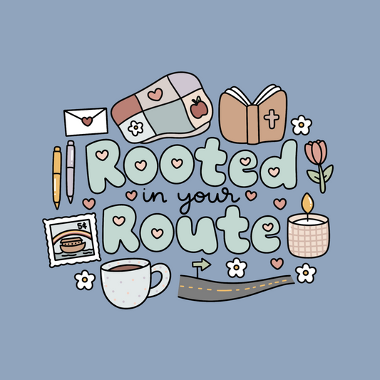 Rooted in your Route Monthly Snail Mail Membership